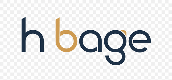 h bage logo